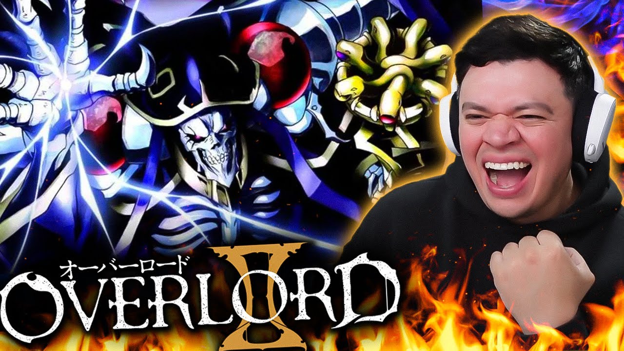 All Overlord Openings (1-4) Anime OP Reaction 