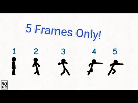 24 FPS Stickman Fight Scene Tutorial (Part 3 of 4) 