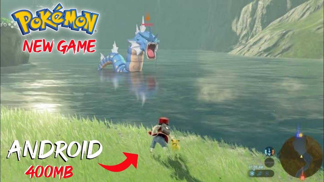 Pokemon World - Open-World Free Pokemon Game Powered By CRYENGINE - Gets  New Update Video