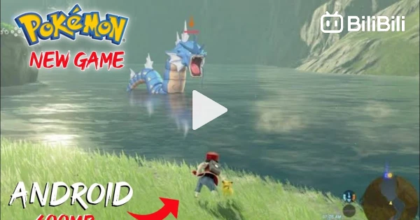 Top 8 OPEN WORLD POKEMON Games For Android