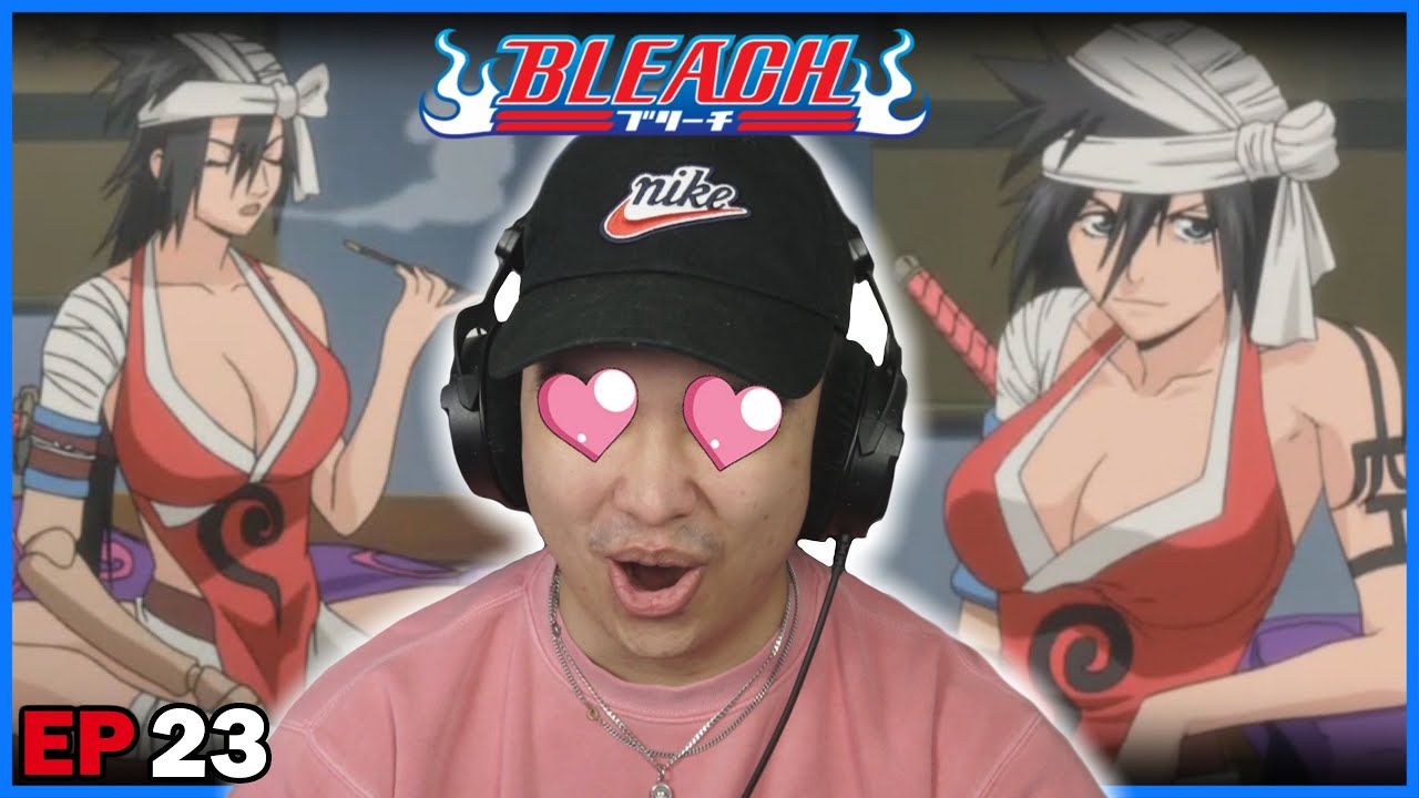 ICHIGO MEETS KŪKAKU SHIBA !?!?  BLEACH EPISODE 23 REACTION AND REVIEW !!  FREE RUKIA !!! 