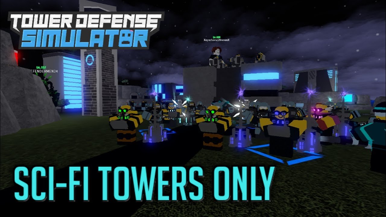 All Secret Towers in Tower Defense Simulator! 