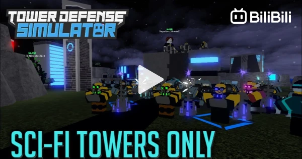 All Secret Towers in Tower Defense Simulator! 