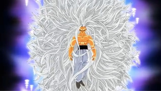 Goku ssj infinito