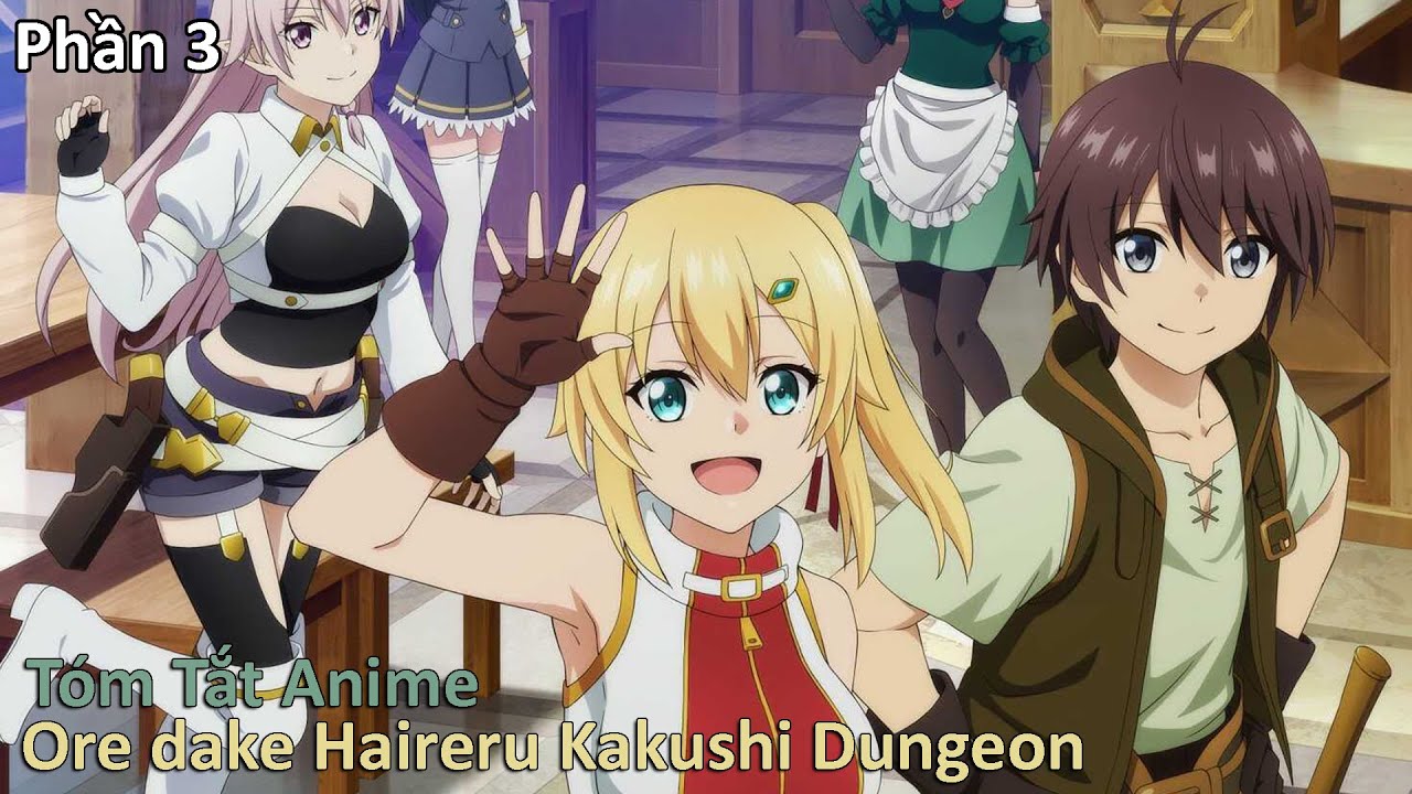 Kiss Moment Anime Ore Dake Haireru Kakushi Dungeon - BiliBili