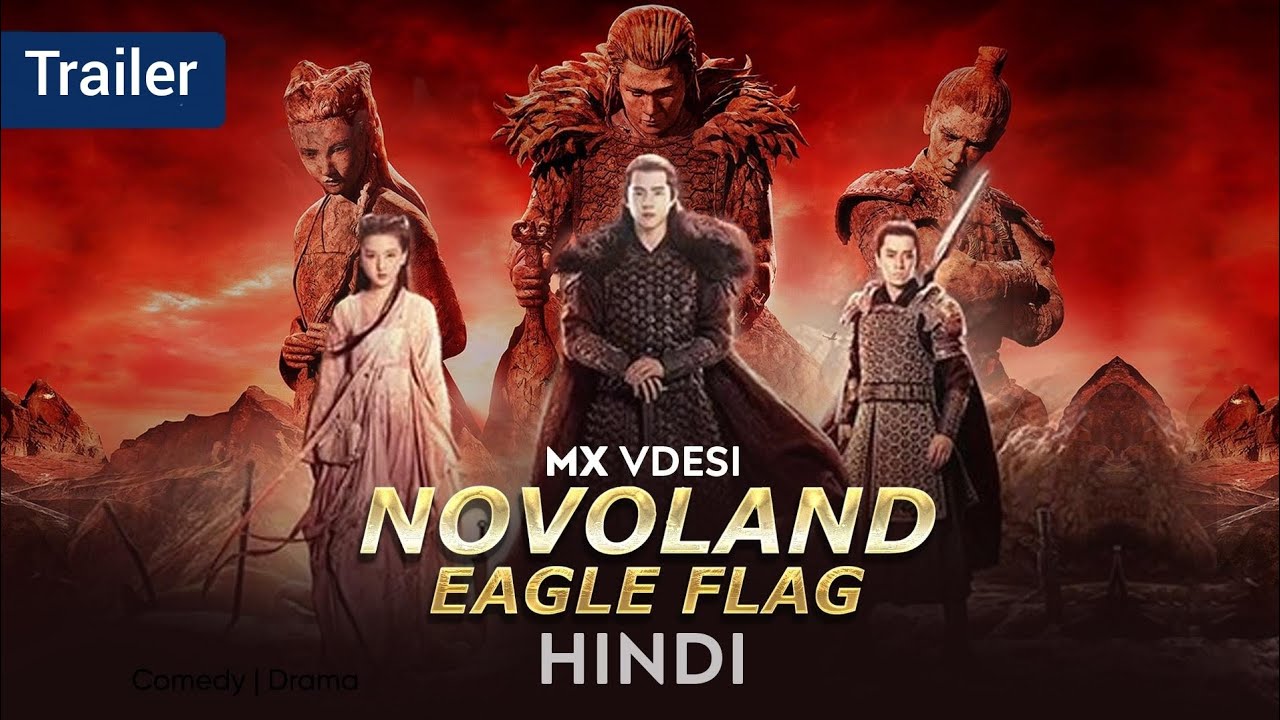 Novoland Eagle Flag Episode 3 New Anime Explained In Hindi  New Donghua  Explained In Hindi  YouTube