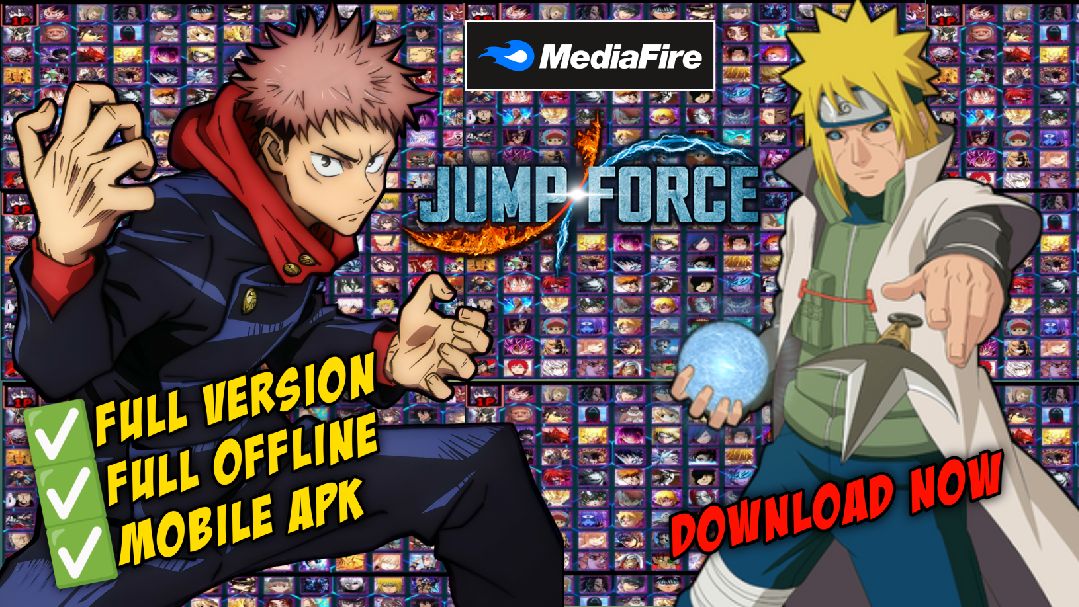 Download Jump Force Mugen Apk v8.19 (Latest)