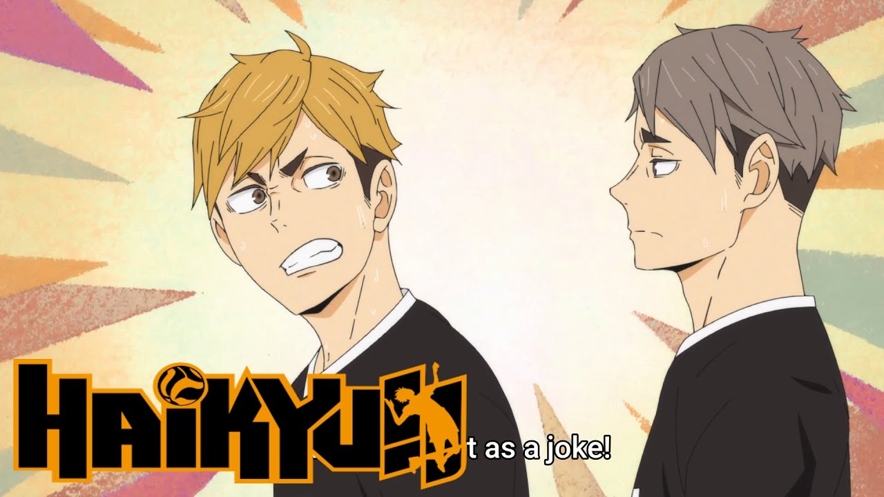 Haikyuu Funny Moment Season 4 Part 2 Episode 1 2 3 sub Indo - BiliBili