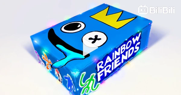 Play The Rainbow Friends Missing Colors Song by Lankybox on  Music