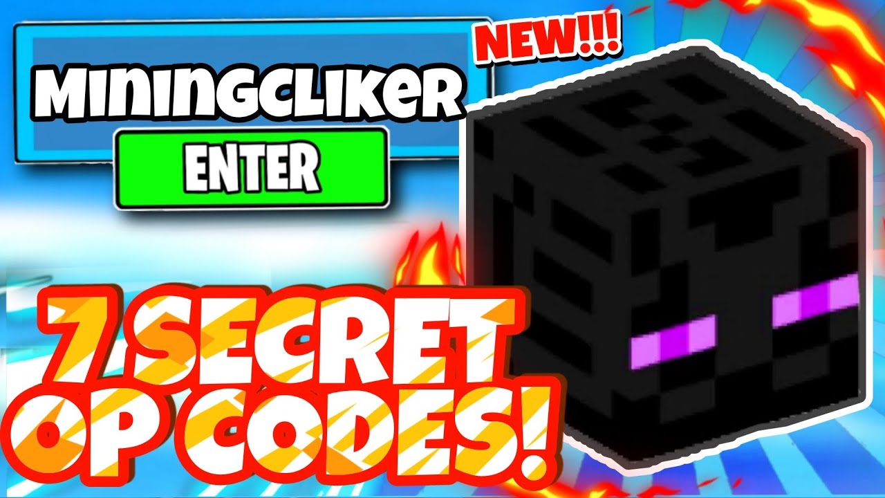 ALL 7 NEW SECRET OP CODES For MINING CLICKER SIMULATOR In Roblox Mining  Clicker Simulator Codes! - BiliBili