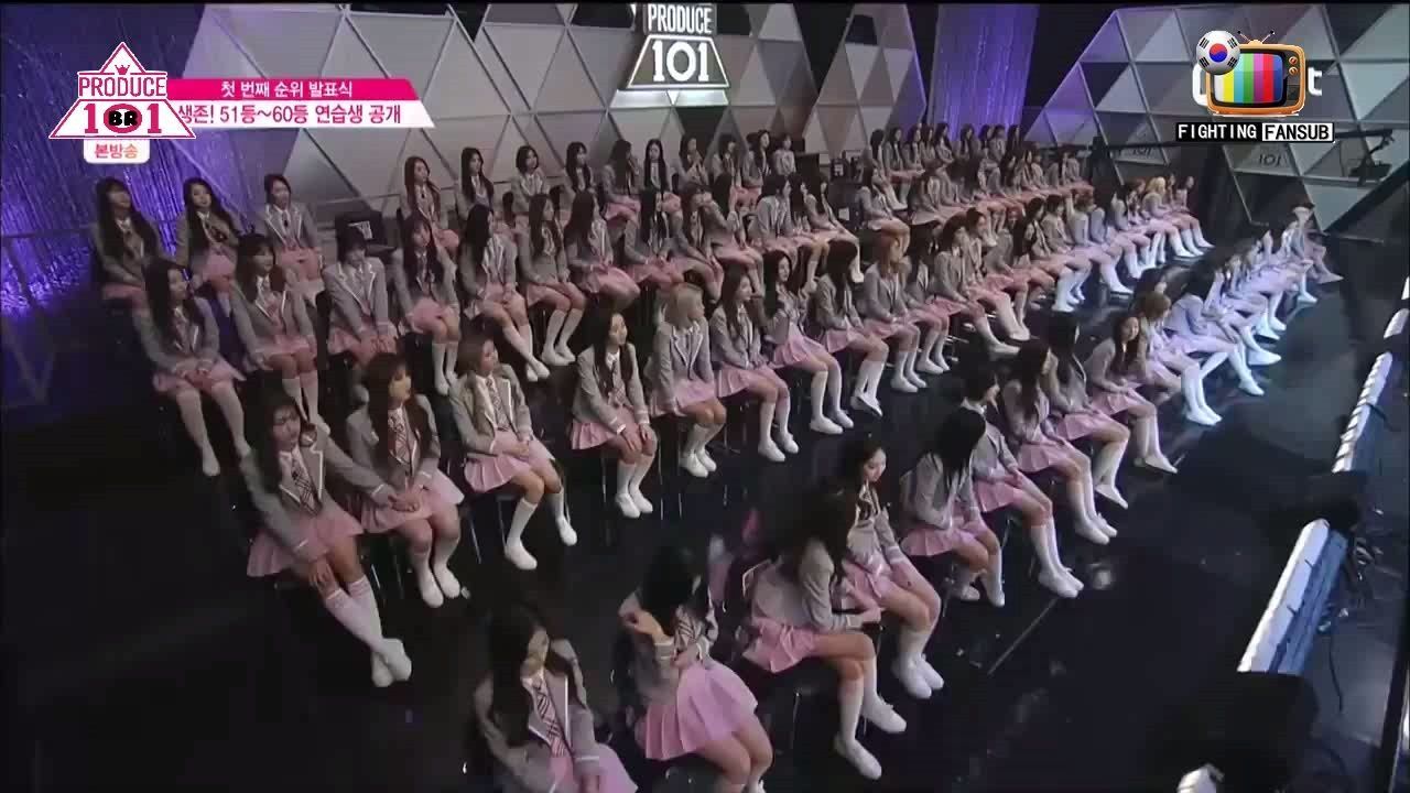 PRODUCE 101 - Episódio 5 [Legendado em PT-BR] - BiliBili
