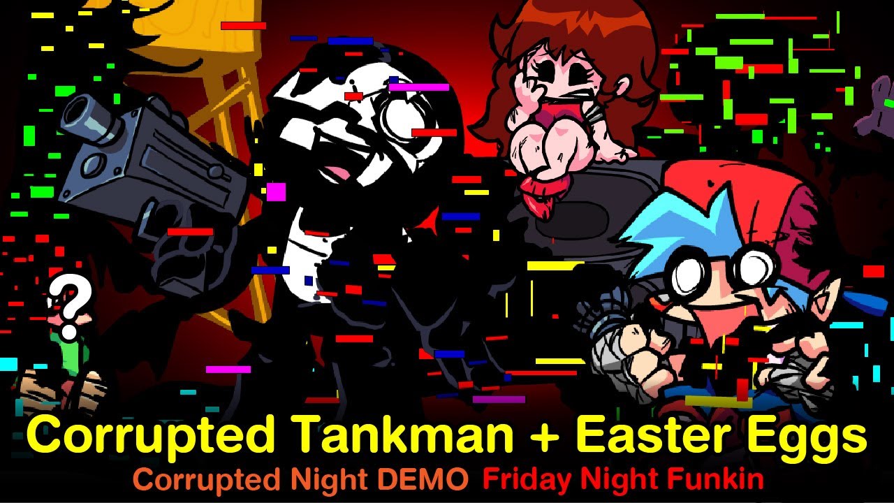 Friday Night Funkin' Corrupted Night FULL WEEK DEMO