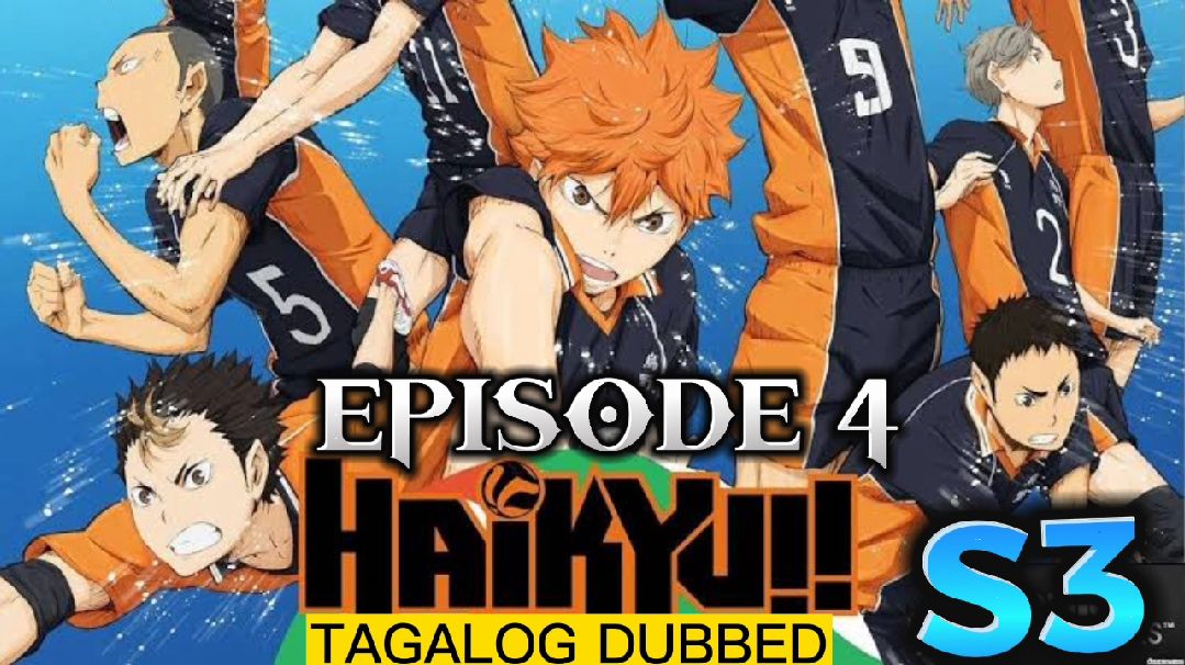 Haikyuu Season 4.#haikyuu #tagalogdubbed #tagaloganime #anime #animeti