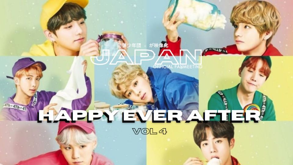 BTS - Japan Official Fanmeeting Vol.4 'Happy Ever After' [2018.04.18] -  BiliBili