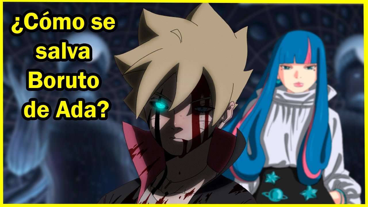 O BORUTO FINALMENTE DESPERTOU O PODER ABSURDO DO JOGAN! - Boruto