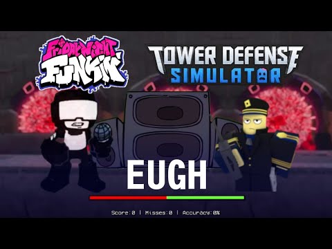 Friday Night Funkin' X Tower Defense Simulator [Friday Night