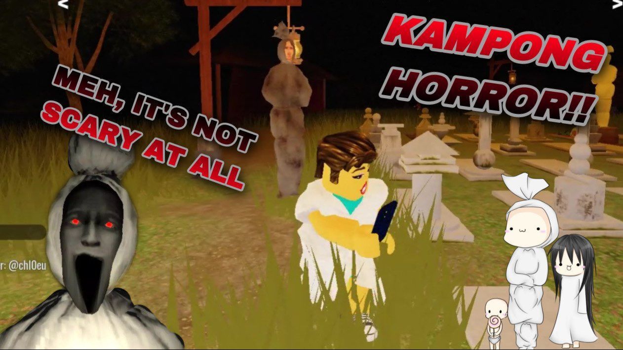 3 Stories!] Kampong Horror - Roblox