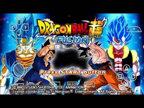 NEW Dragon Ball Super The Breakers PPSSPP DBZ TTT MOD BT3 ISO With  Permanent Menu! - BiliBili