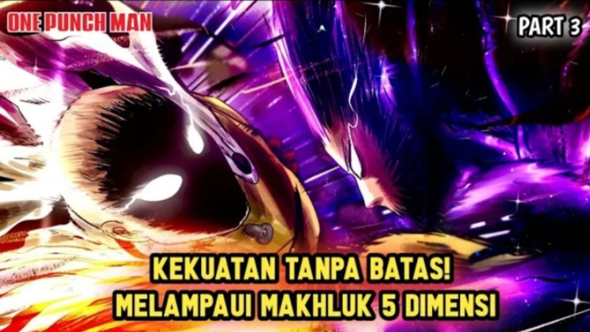 AMAZING! SAITAMA MENGHANCURKAN DUNIA CIPTAAN GAROU || SAITAMA TERRA 3 ...