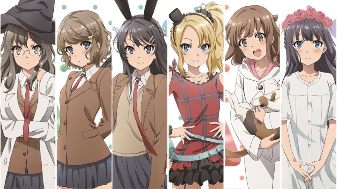 SEISHUN BUTA YAROU WA YUMEMIRU SHOUJO NO YUME WO MINAI - BiliBili