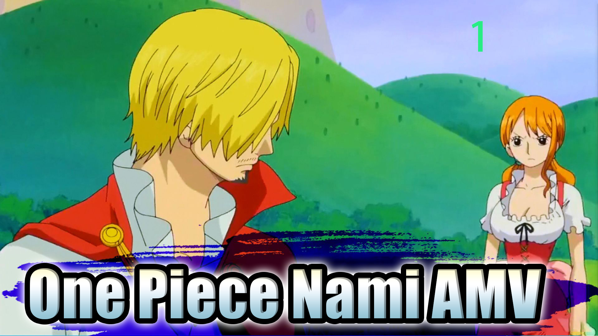 One Piece] Moments of Luffy & Nami part 1 - BiliBili