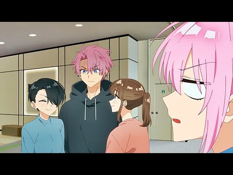 Shikimori's went mall with his brother