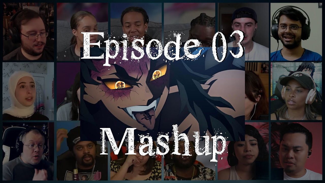 Demon Slayer: Kimetsu no Yaiba Episode 19 Reaction Mashup