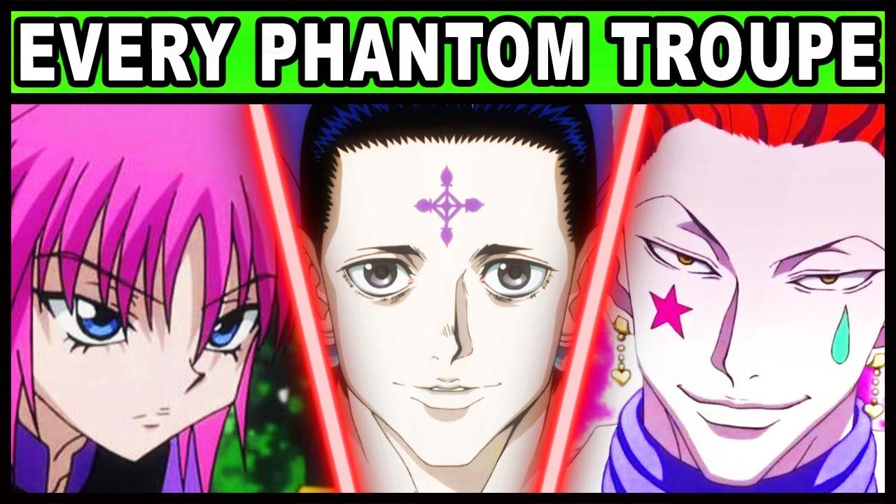 ALL 16 GHOST TROUPE MEMBERS AND THEIR POWERS EXPLAINED! Hunter X