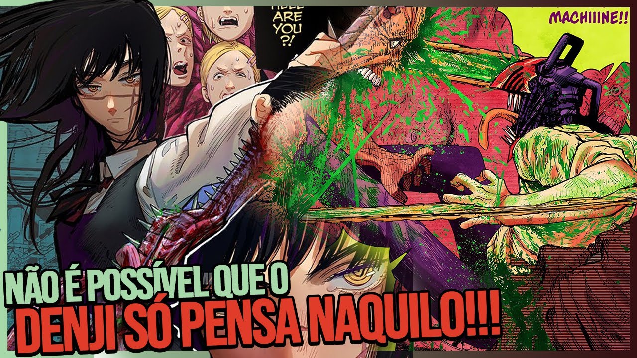 Chainsaw Man: O anime mais insano do ano de 2022 Chainsaw Man é um