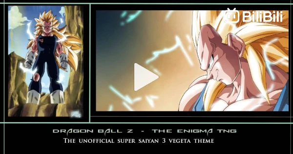Dragon Ball Z - Unofficial Super Saiyan 3 Broly Theme (The Enigma TNG) 
