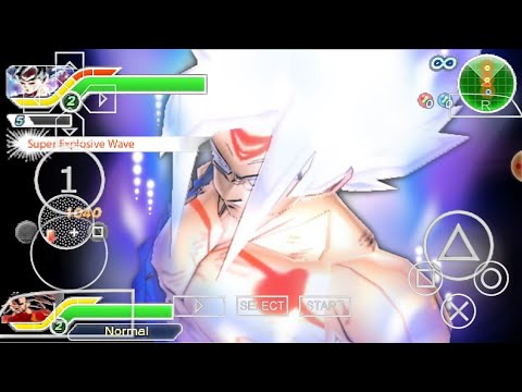 BEST NEW Attacks & BT3 Style Permanent Menu in Dragon Ball Super Budokai  Tenkaichi 4 PSP DBZ TTT MOD - BiliBili