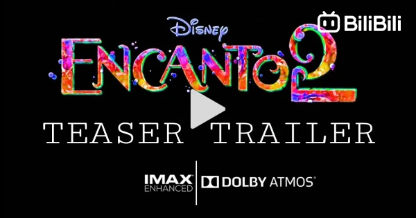 Disney's Encanto  Teaser Trailer 