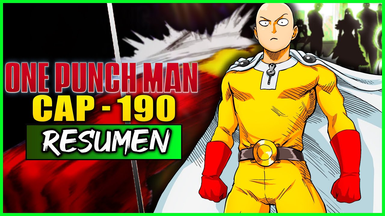 ⛔️ONE PUNCH MAN 198  Resumen en 10 Minutos (más o menos) 