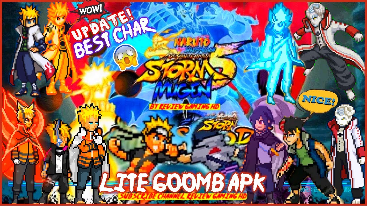 Naruto Senki PH Gamers 2020-2021, Naruto Mugen Apk