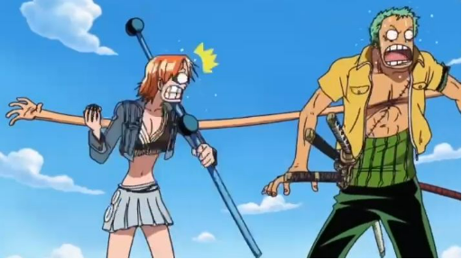 NAMI SOLA O ZORO FÁCIL ONE PIECE - BiliBili