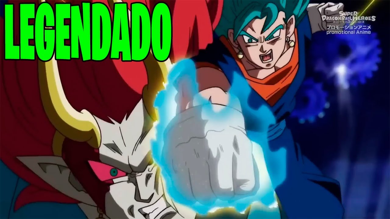 EPISÓDIO 41 - SUPER DRAGON BALL HEROES DUBLADO