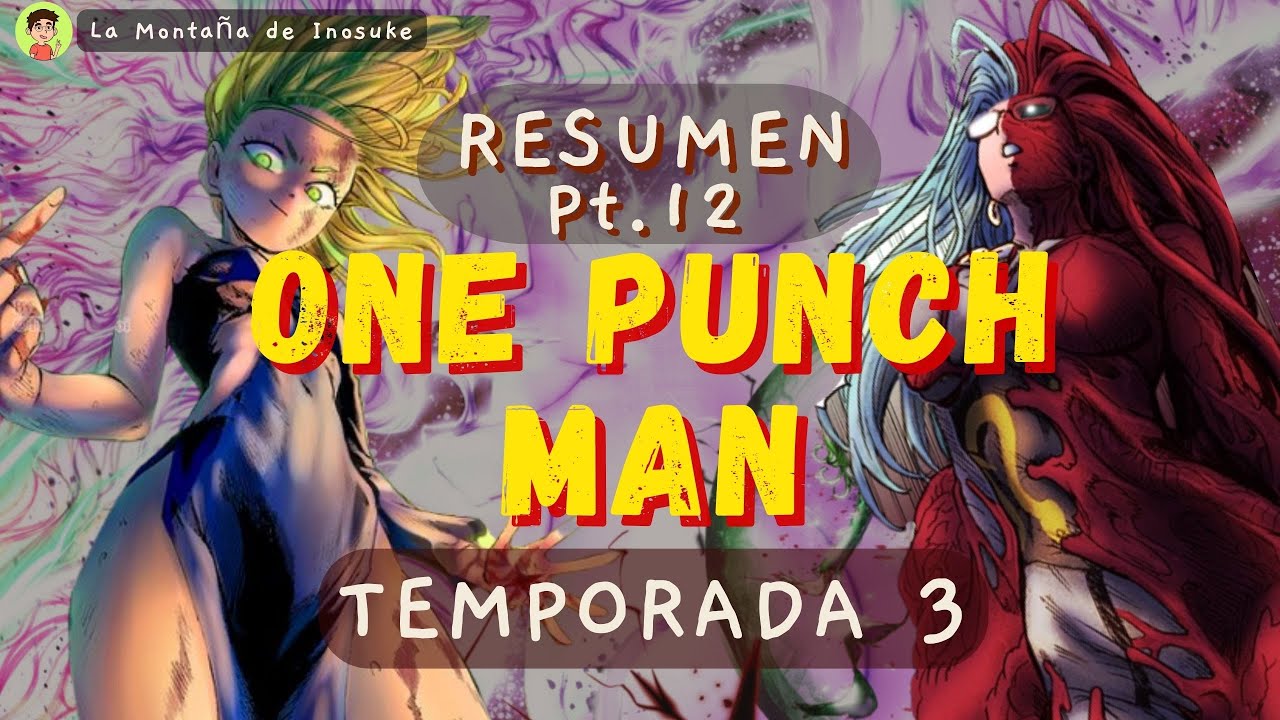 One Punch Man Season 3 Release Date CONFIRMED! - BiliBili