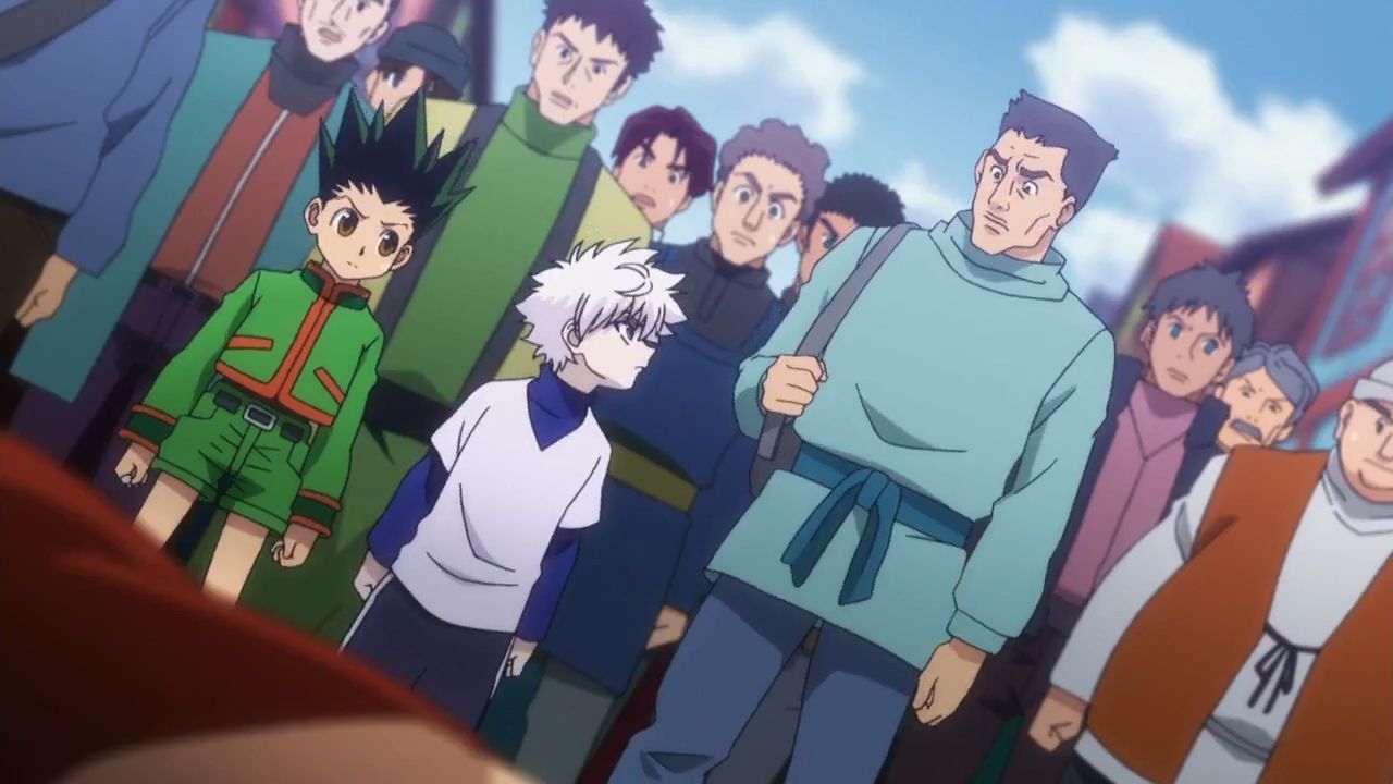 hunter x hunter 2011 episode 61 english dub