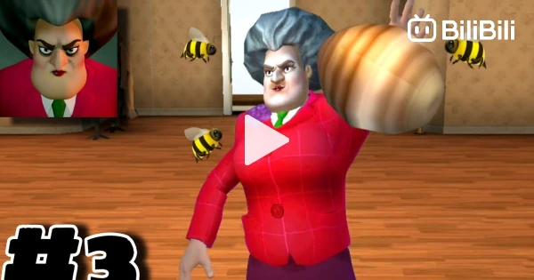 Scary Teacher 3D - Gameplay Walkthrough Part 56 - New Level (iOS