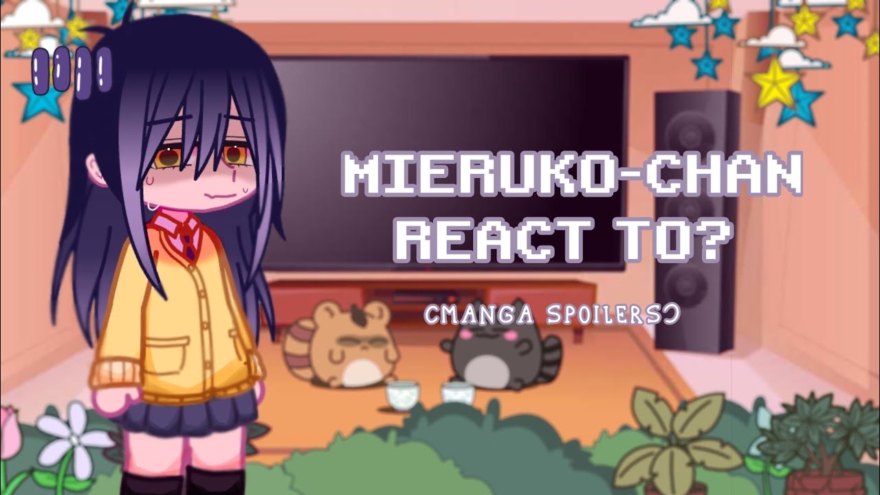 ESSE ANIME É BOM) REACT - Miko (Mieruko-chan) - EU VEJO VOCÊS I Babits 