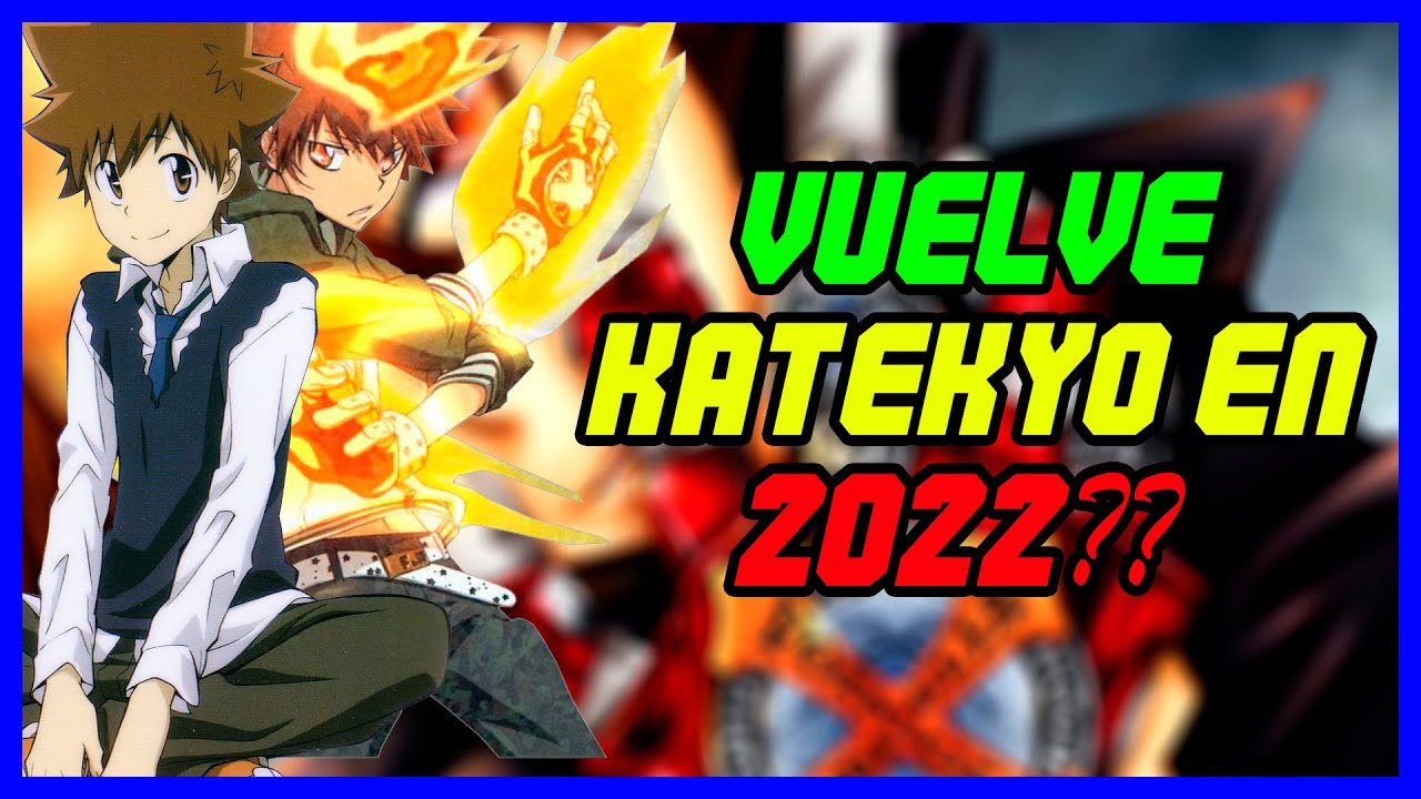 Katekyo Hitman Reborn Anime Remake Rumors #fornevernews - BiliBili