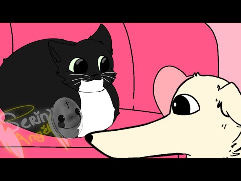 Catnap but Girl  Poppy Playtime chapter 3 Animation - BiliBili