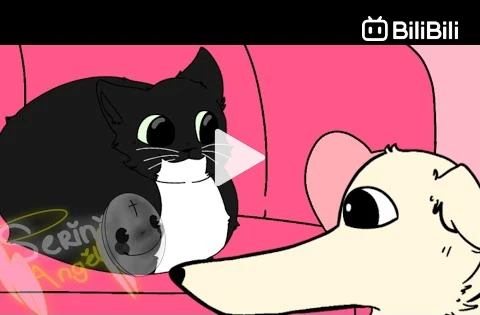 Catnap but Girl  Poppy Playtime chapter 3 Animation - BiliBili