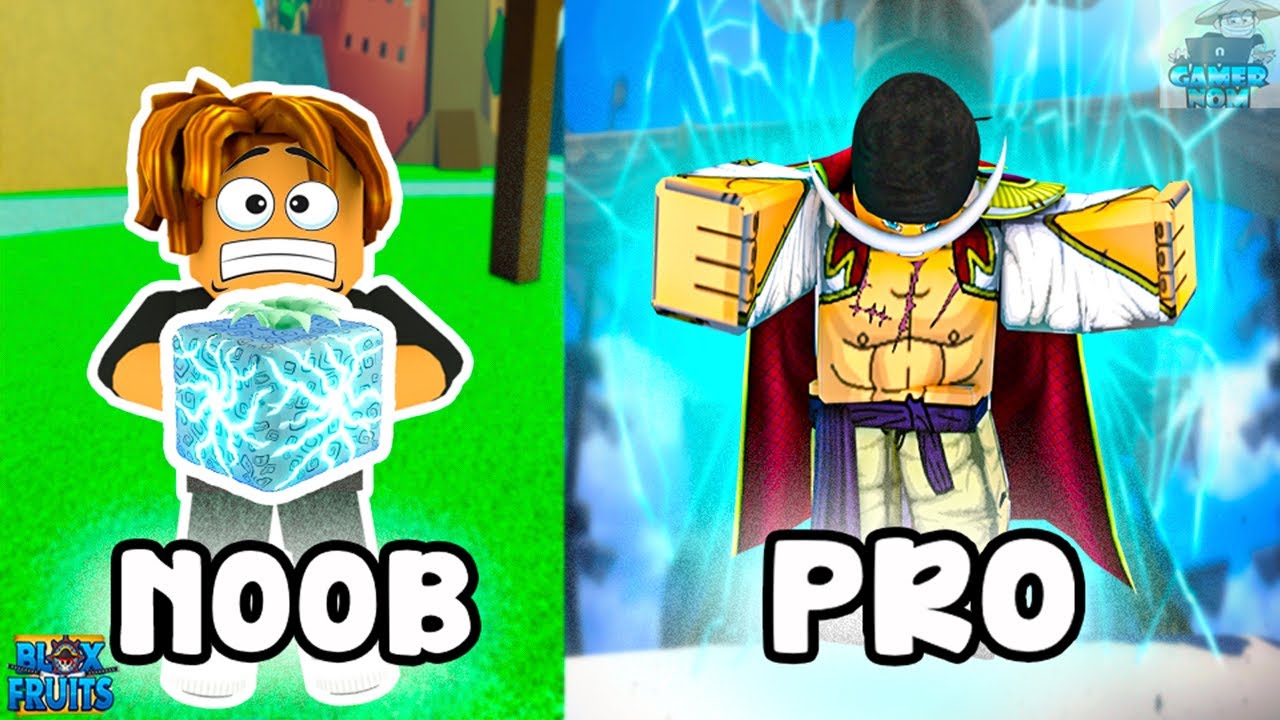 Noob Becomes Whitebeard and Awakens Quake Fruit in Bloxfruits - BiliBili