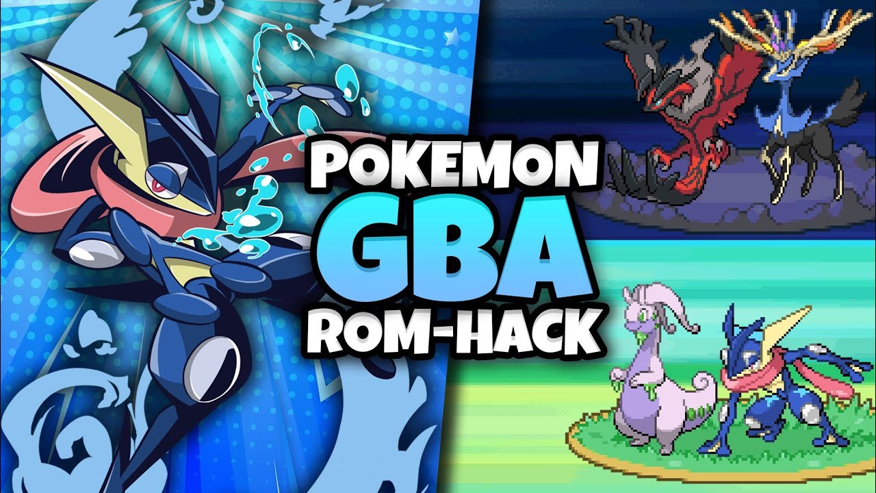 New Pokemon GBA Rom Hack 2022 With Gen 9 Stater, Pokemon Scarlet And Violet  GBA - BiliBili