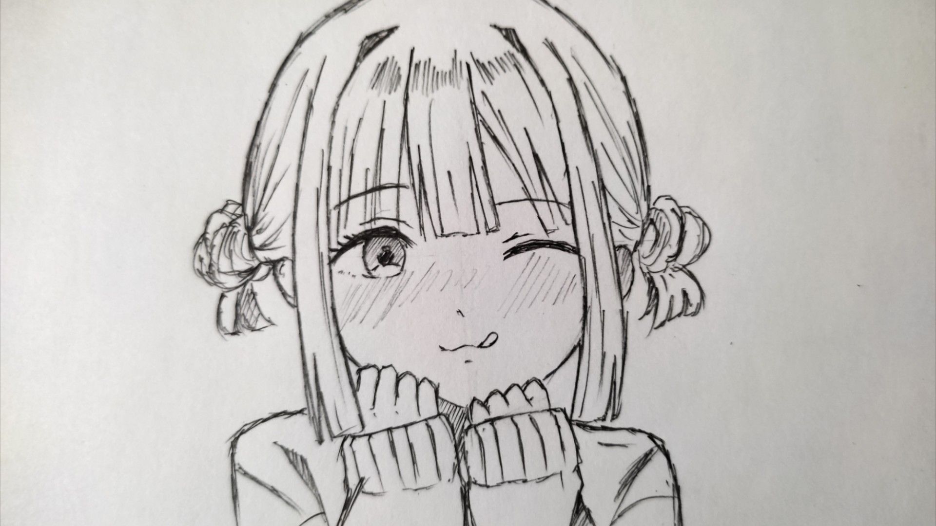 8 Step Anime Woman's Face Drawing Tutorial - AnimeOutline