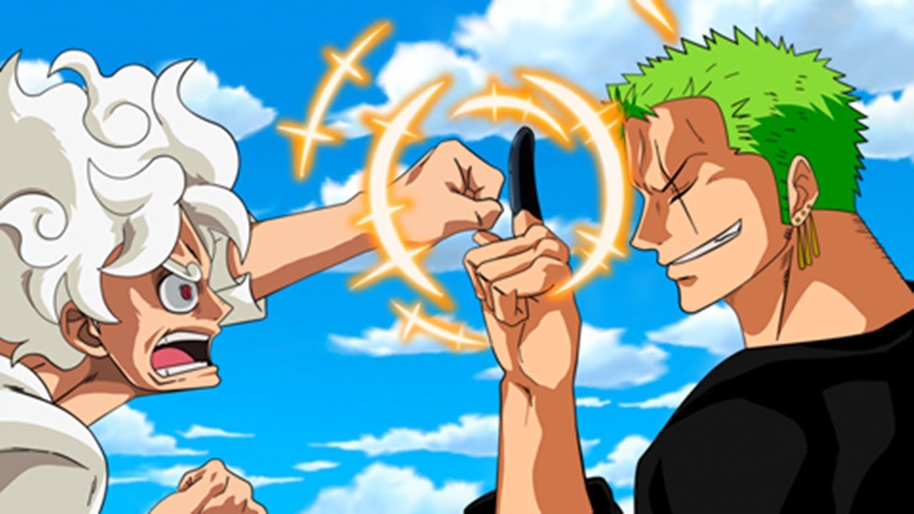 O PAI DO ZORO SALVOU YAMATO E UM CHOQUE DE HAKI DO REI - One Piece 1024 