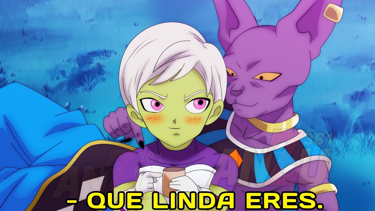 Juan on X: SPOILERS CAPÍTULO 93 DE DRAGON BALL SUPER: Beerus vendo Cheelai   / X