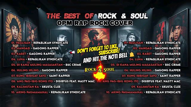 OPM RAP Rock Cover - BiliBili