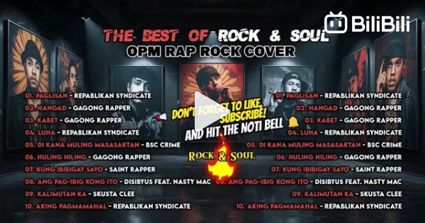 Cover Rack Beat Pop OPM RAP Rock Cover - BiliBili